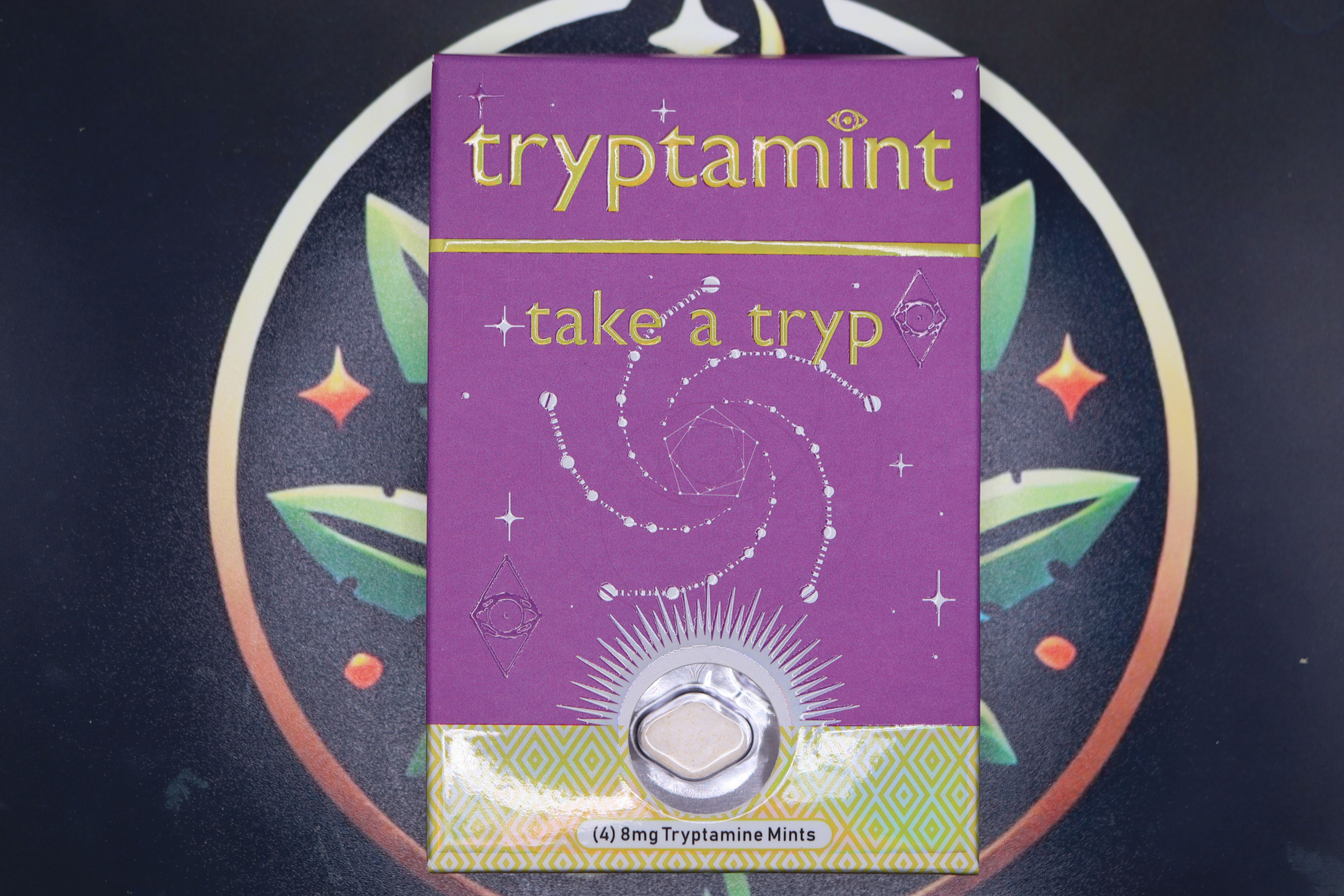 tryptamint - 4 pack mushroom mints