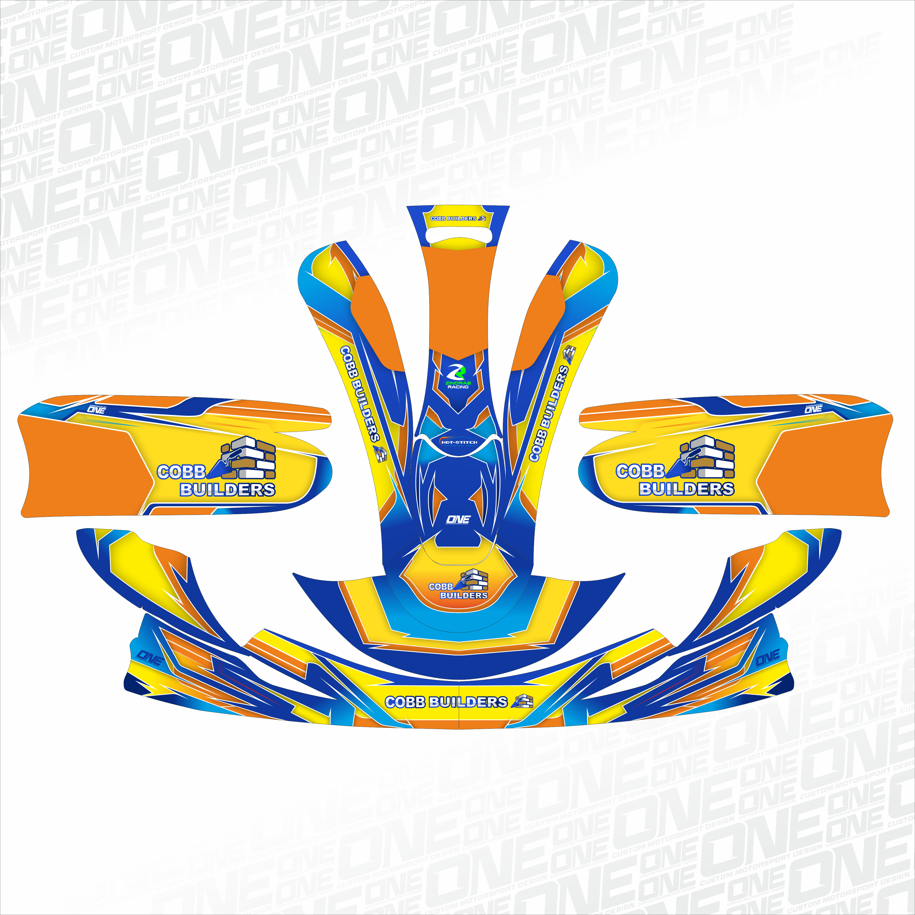 Custom Design Reprint: Graeme Cobb- Full Kit