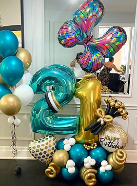 Beautiful Custom Balloon Airfilled Package