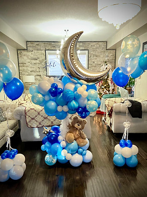 Welcome New Born Baby  Arrangment Package 