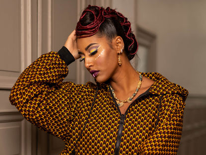 Look Afro Chic