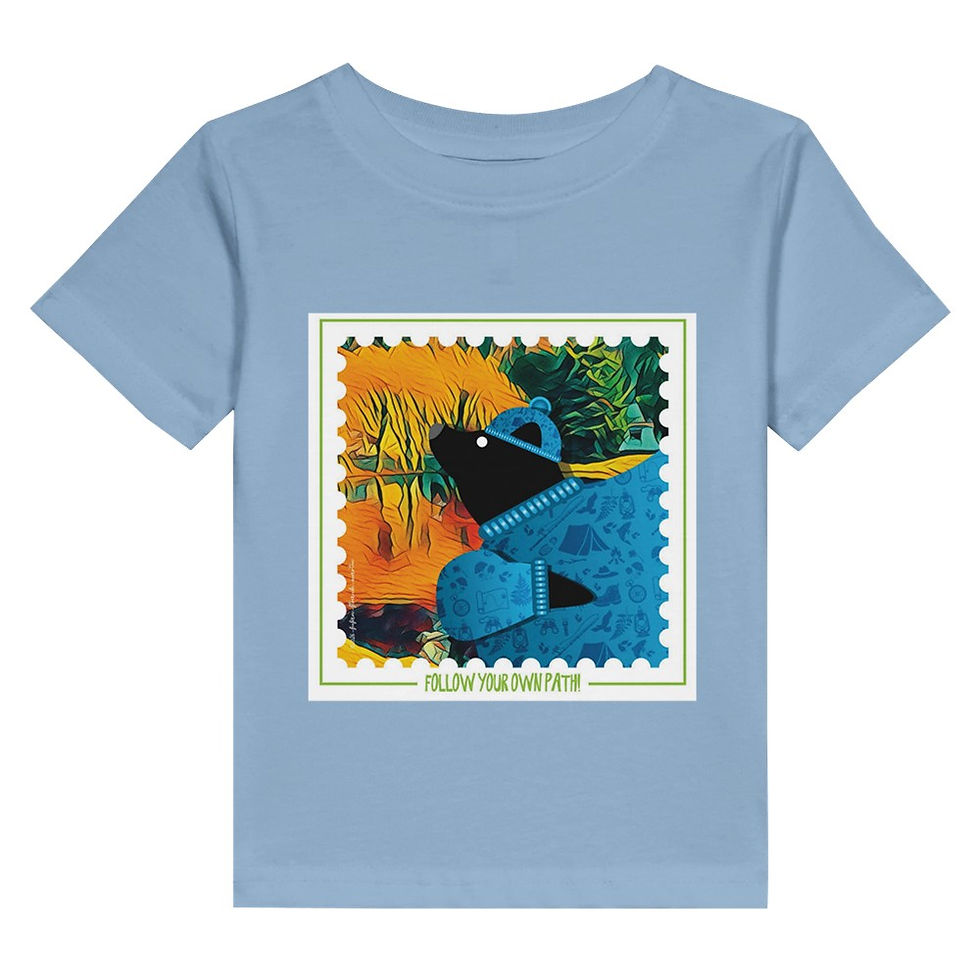 Thumbnail: Toddler Cotton Jersey T-Shirt | Rabbit Skins 3301T