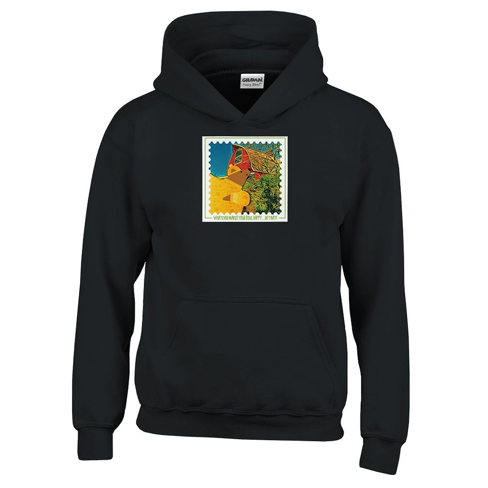Thumbnail: Classic Kids Pullover Hoodie | Gildan 18500B