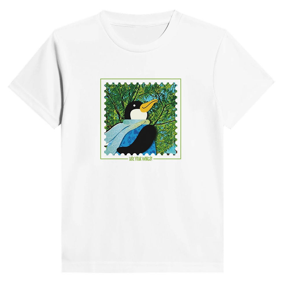 Thumbnail: Performance Kids Crewneck T-shirt