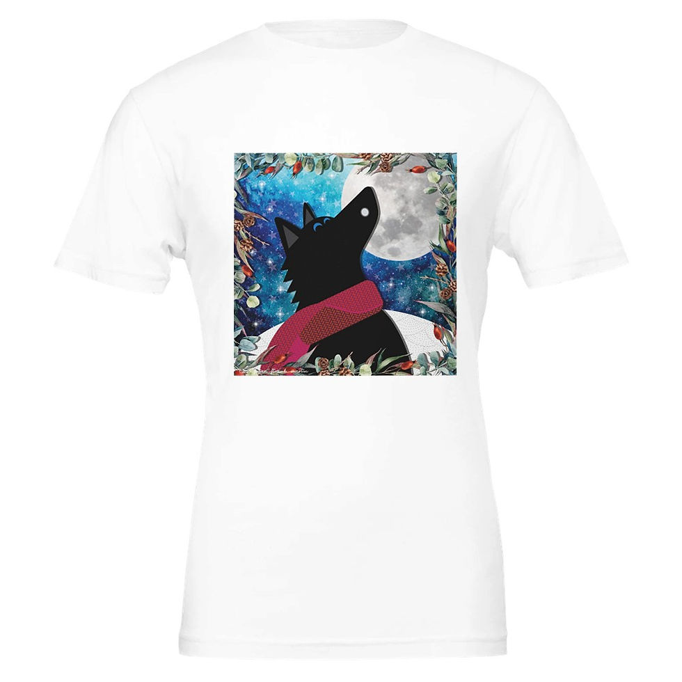 Thumbnail: Premium Unisex Crewneck T-shirt | Bella + Canvas 3001