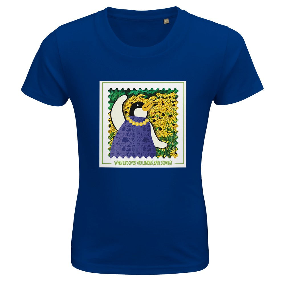 Organic Kids Fitted T-shirt | SOL'S Pioneer Kids 03578