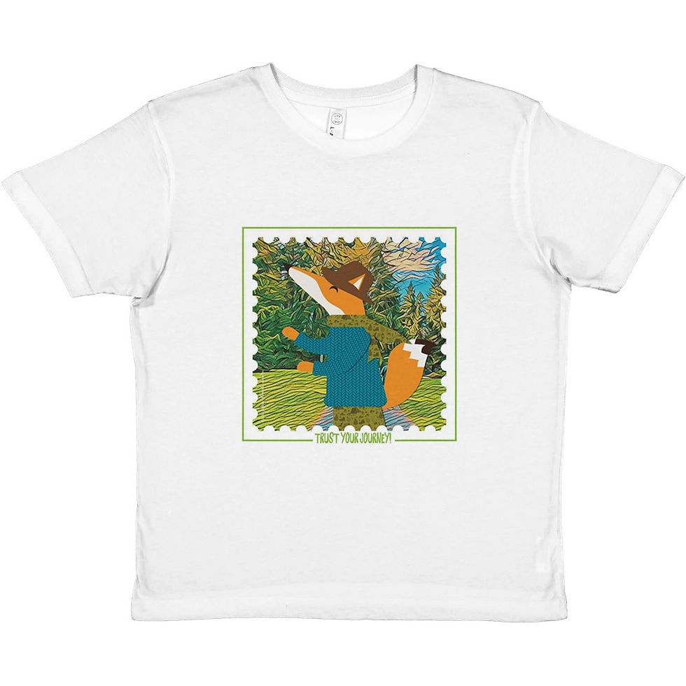 Thumbnail: Premium Kids Crewneck T-shirt