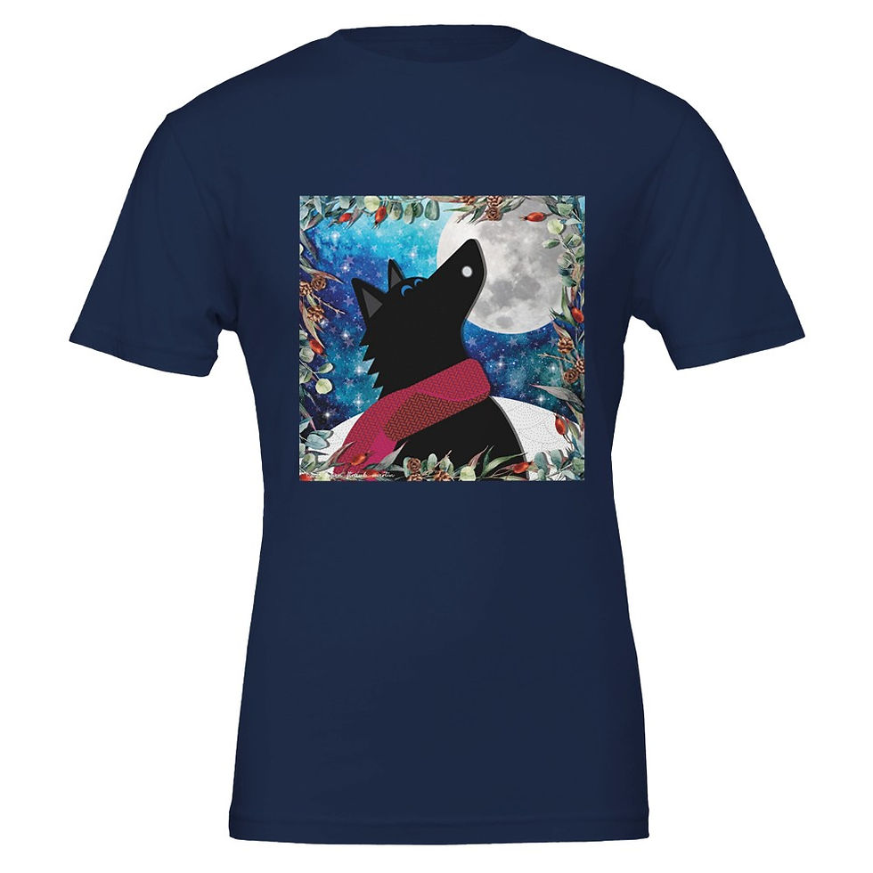 Thumbnail: Premium Unisex Crewneck T-shirt | Bella + Canvas 3001
