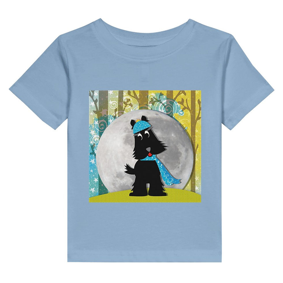 Thumbnail: Toddler Cotton Jersey T-Shirt | Rabbit Skins 3301T
