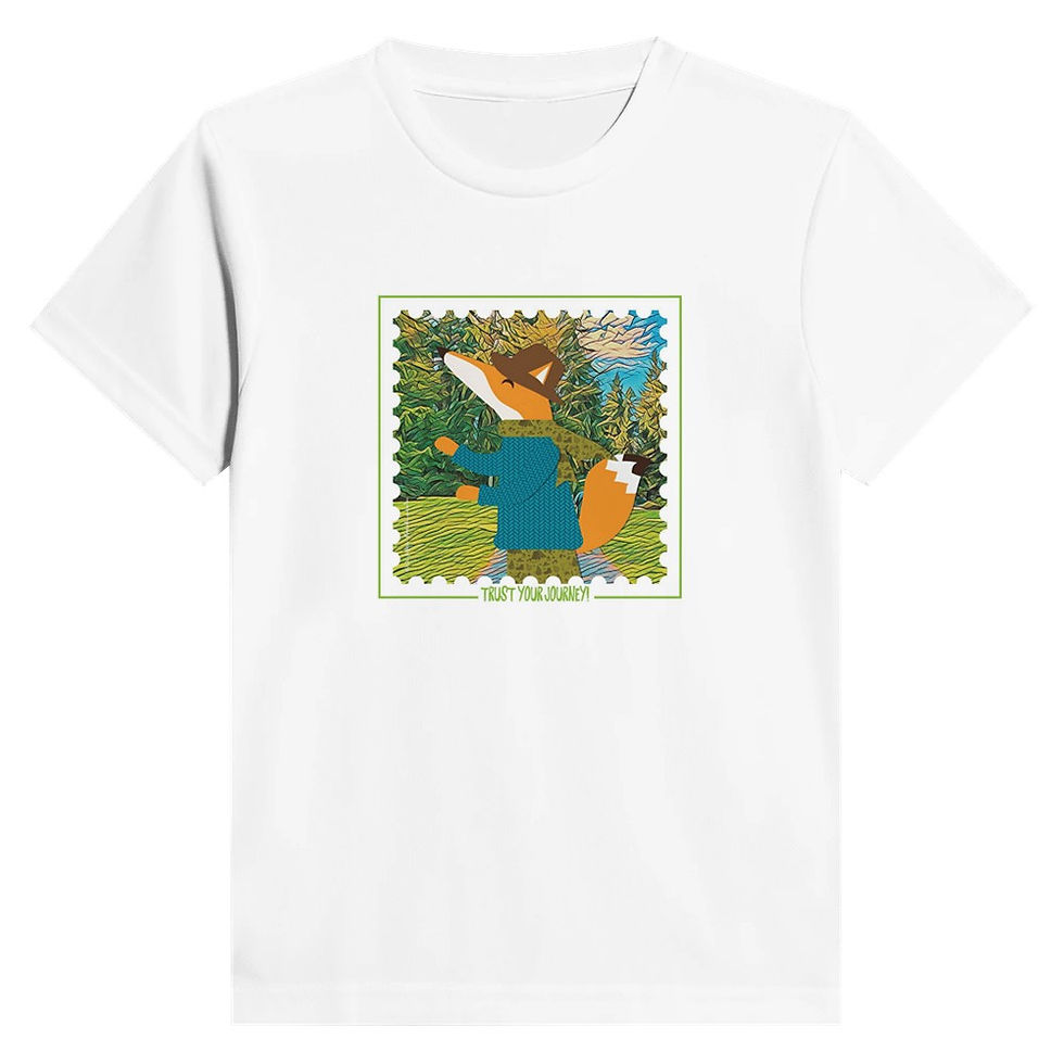 Thumbnail: Performance Kids Crewneck T-shirt