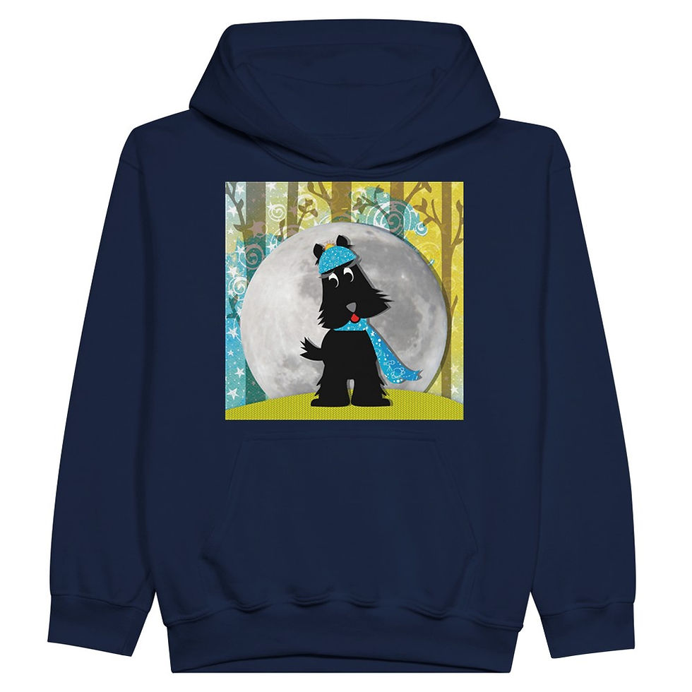 Thumbnail: Midweight Fleece Youth Hoodie | Gildan SF500B
