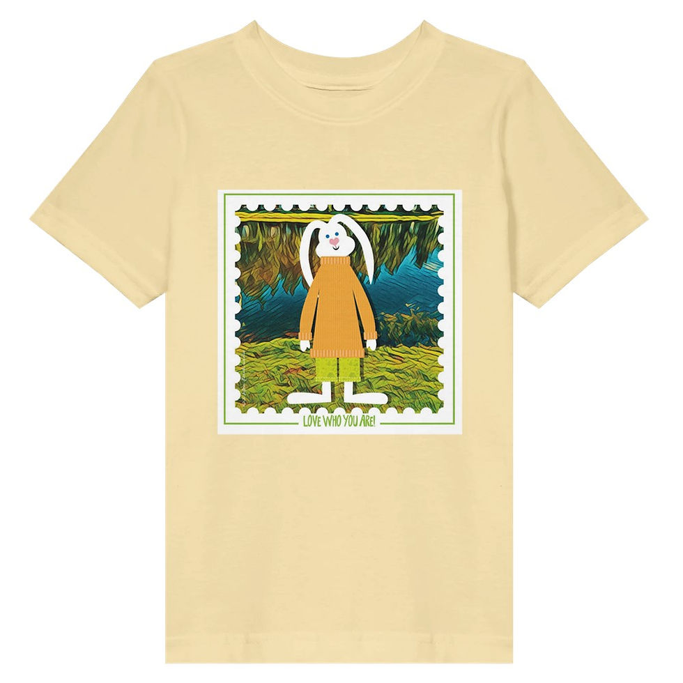 Thumbnail: Toddler Fine Jersey T-Shirt | Rabbit Skins 3321