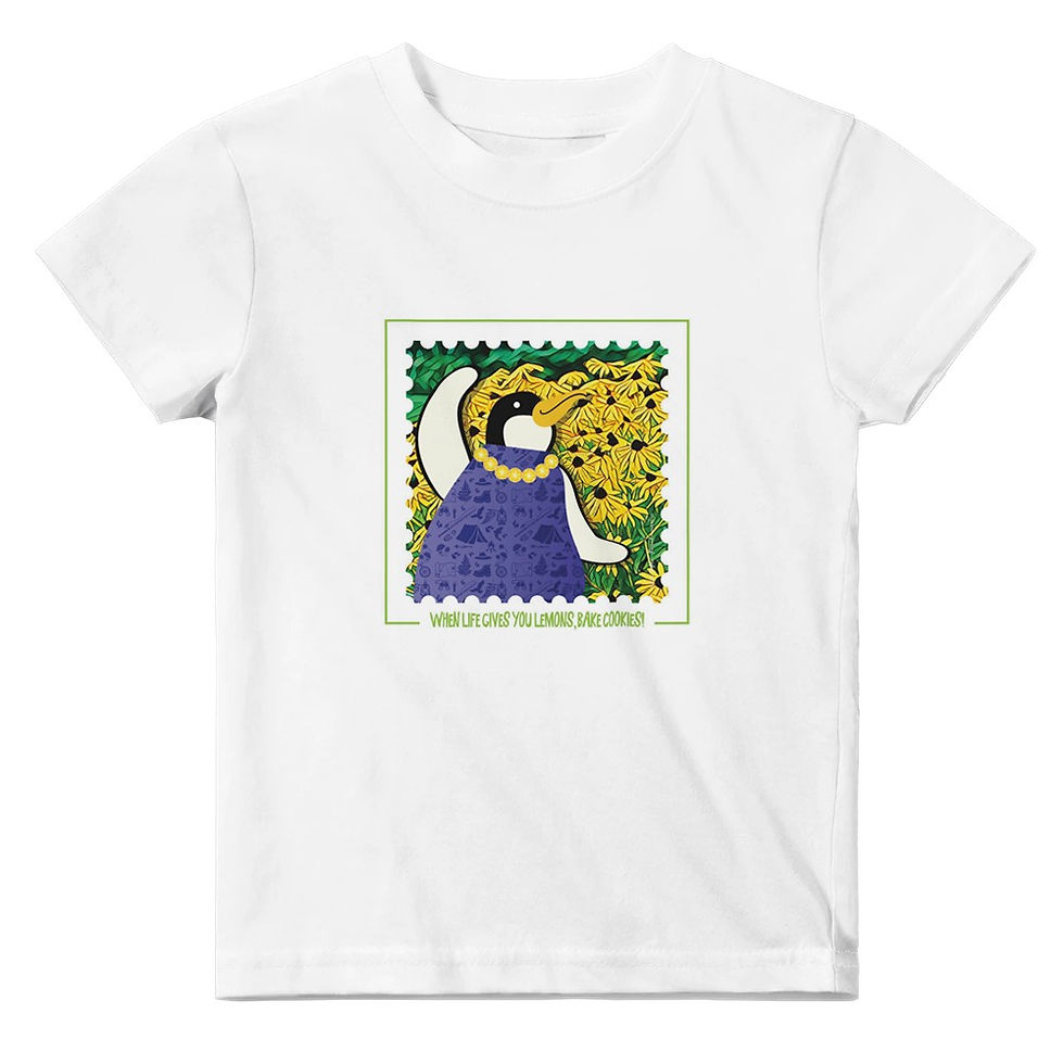 Thumbnail: Classic Baby Crewneck T-shirt
