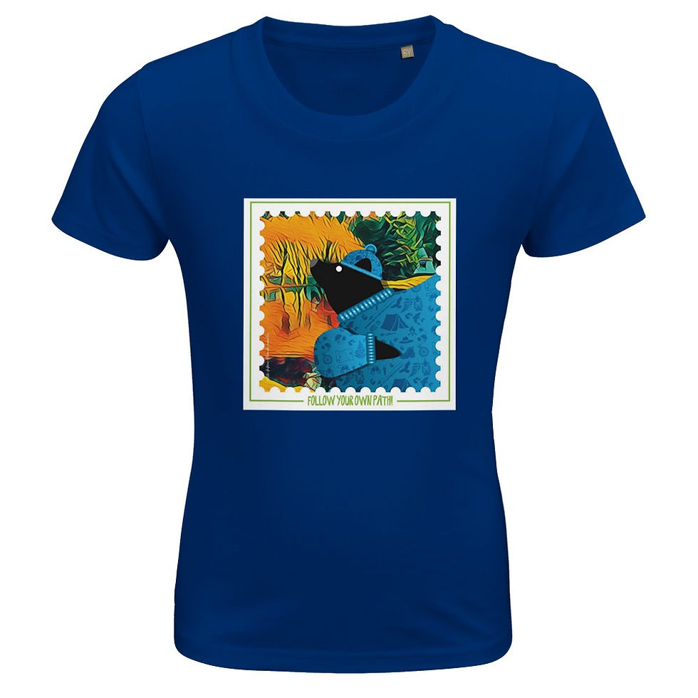 Thumbnail: Organic Kids Fitted T-shirt | SOL'S Pioneer Kids 03578