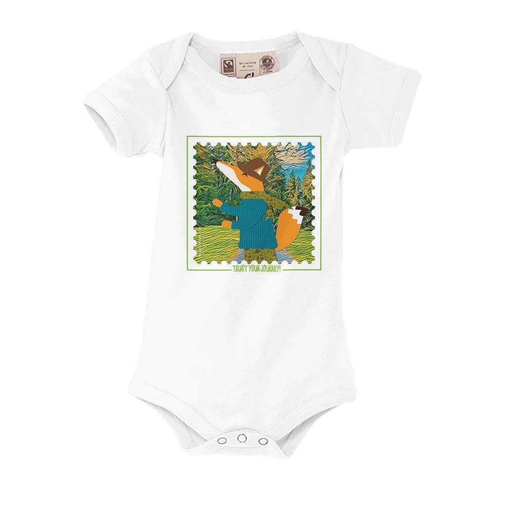Organic Baby Short Sleeve Bodysuit | SOL'S Organic Bambino 01192