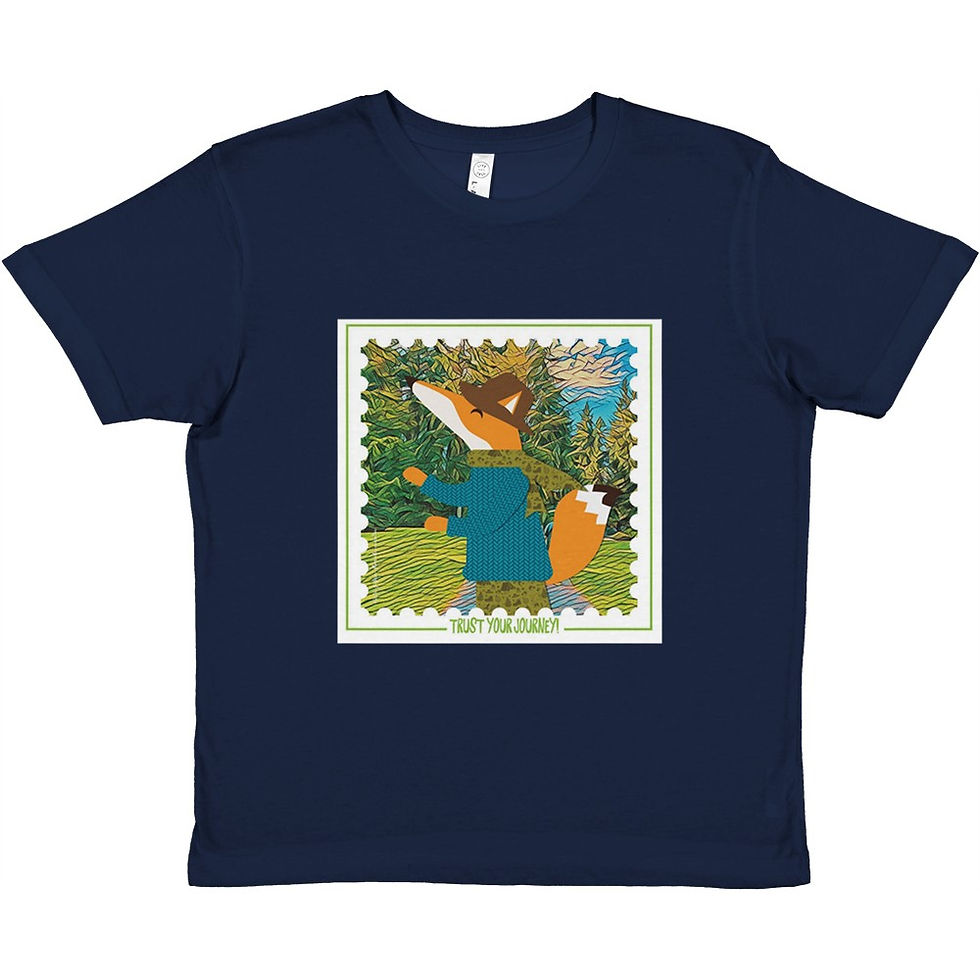Thumbnail: Premium Kids Crewneck T-shirt
