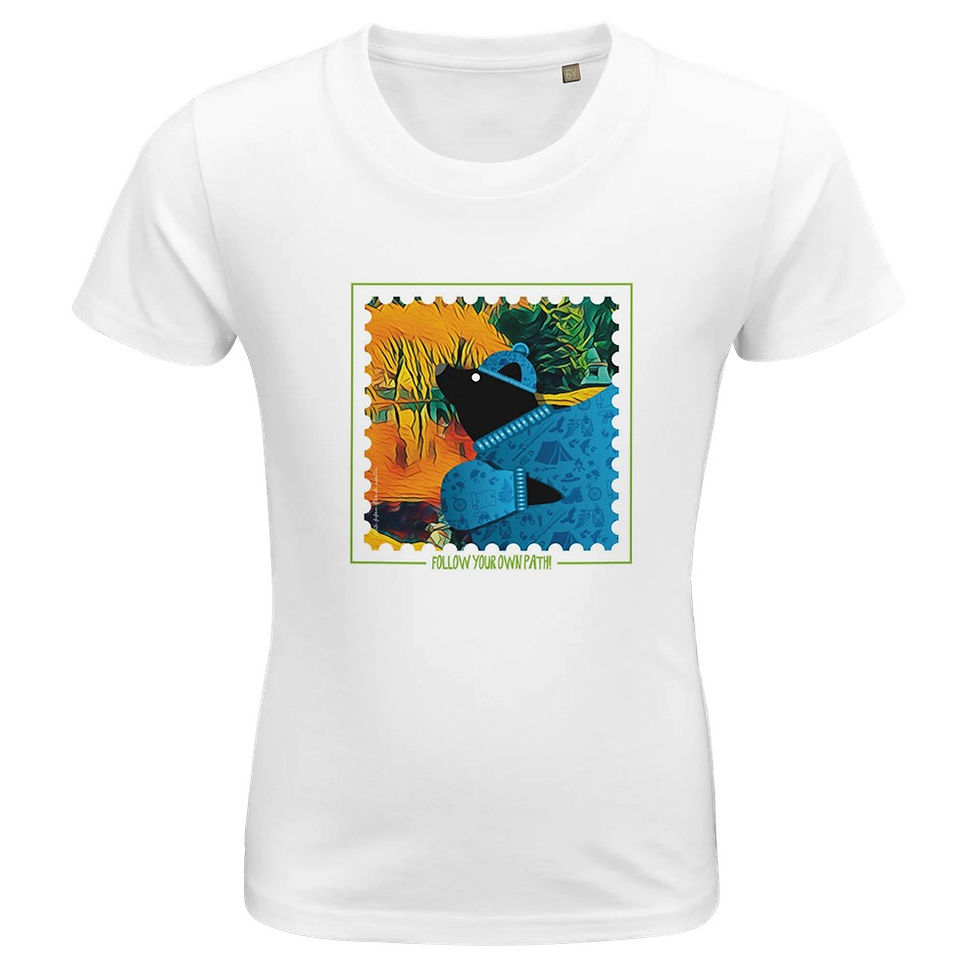 Thumbnail: Organic Kids Fitted T-shirt | SOL'S Pioneer Kids 03578