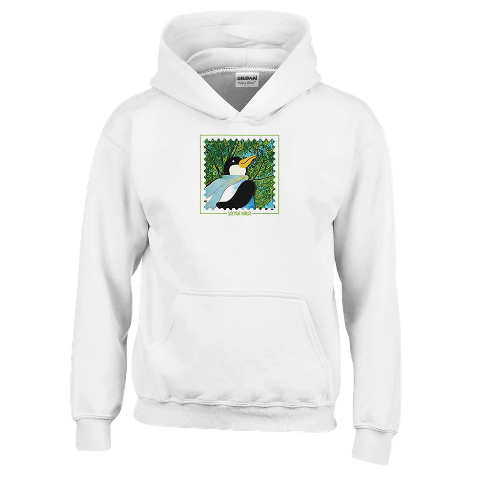 Thumbnail: Classic Kids Pullover Hoodie | Gildan 18500B