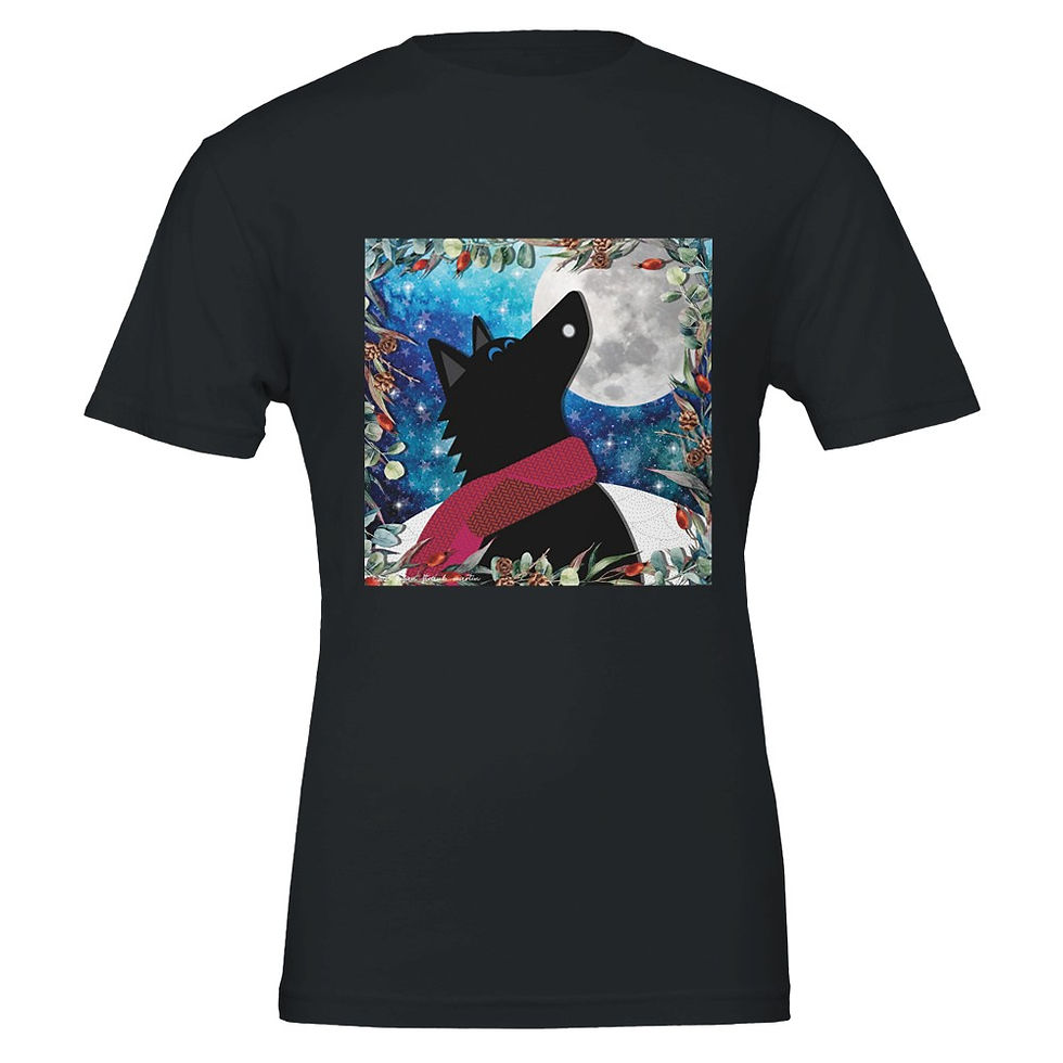 Thumbnail: Premium Unisex Crewneck T-shirt | Bella + Canvas 3001