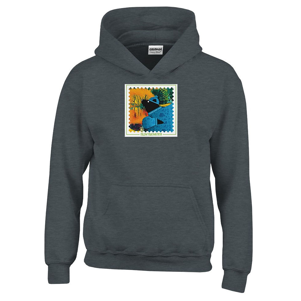Thumbnail: Classic Kids Pullover Hoodie | Gildan 18500B