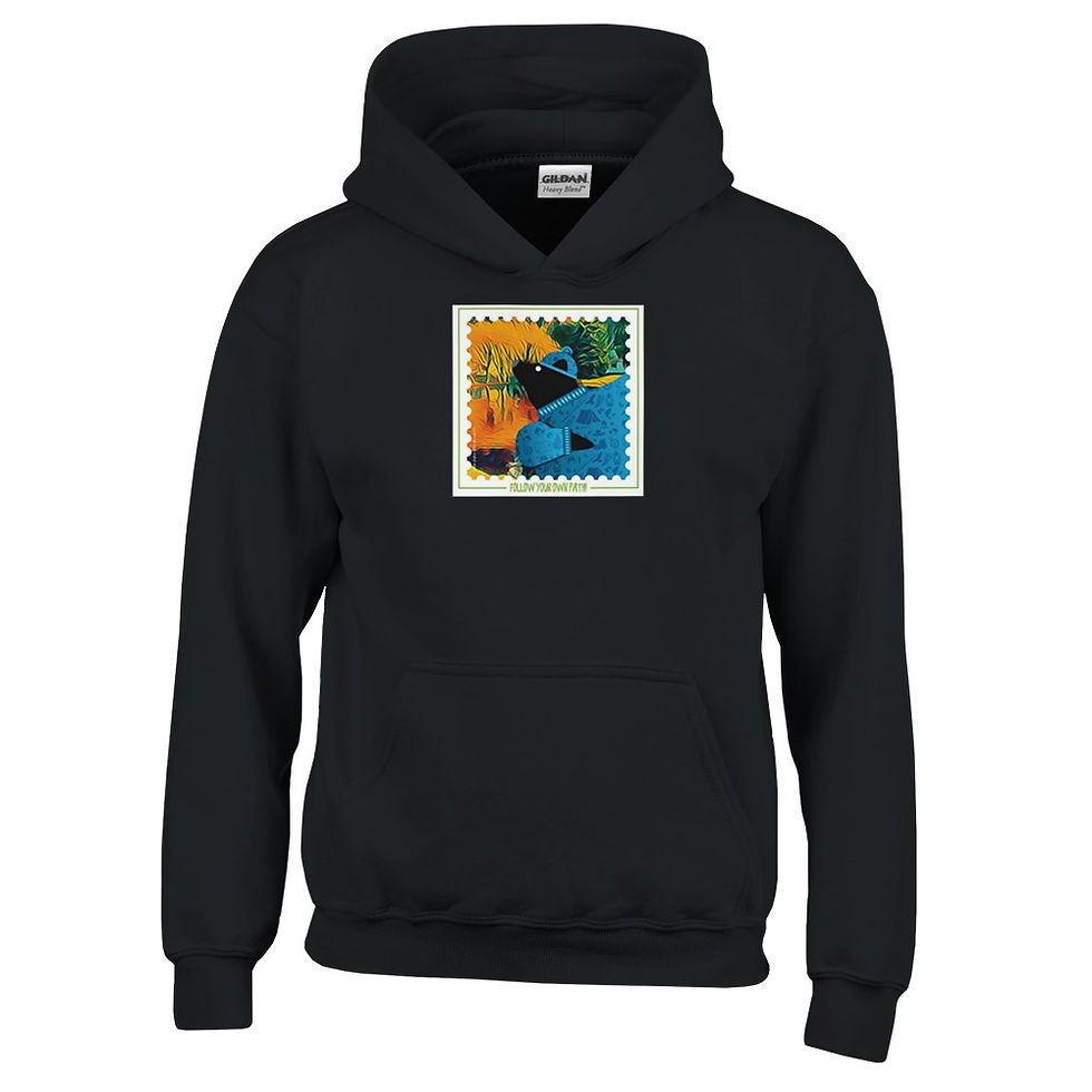 Thumbnail: Classic Kids Pullover Hoodie | Gildan 18500B