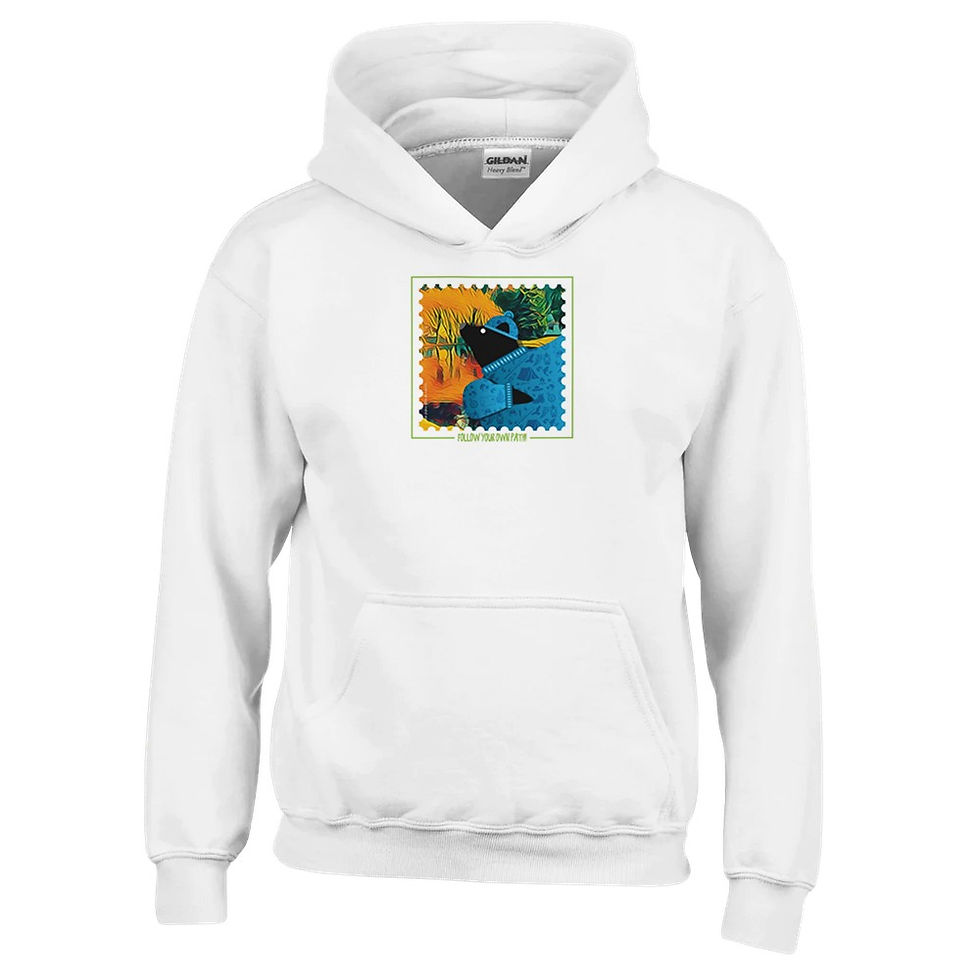 Thumbnail: Classic Kids Pullover Hoodie | Gildan 18500B