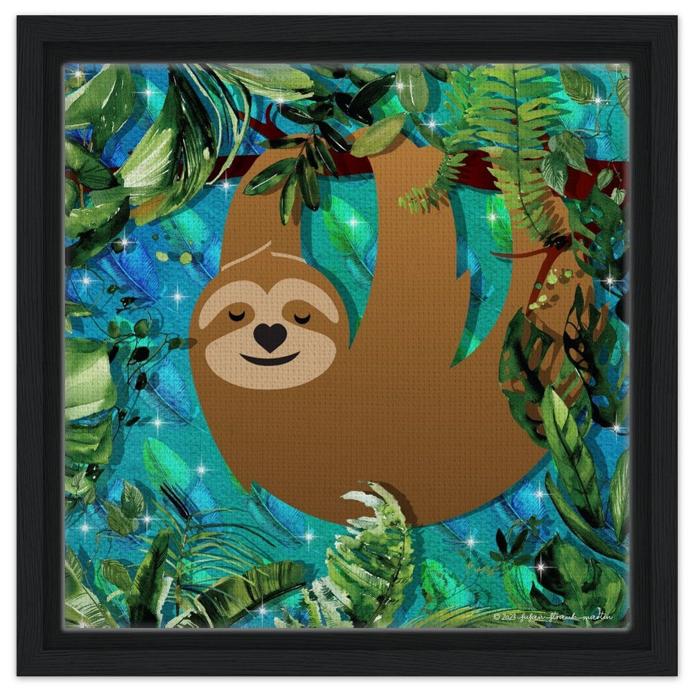 Sammy Sloth 12x12″