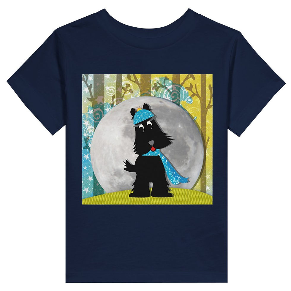 Thumbnail: Toddler Staple T-Shirt | Bella + Canvas 3001T