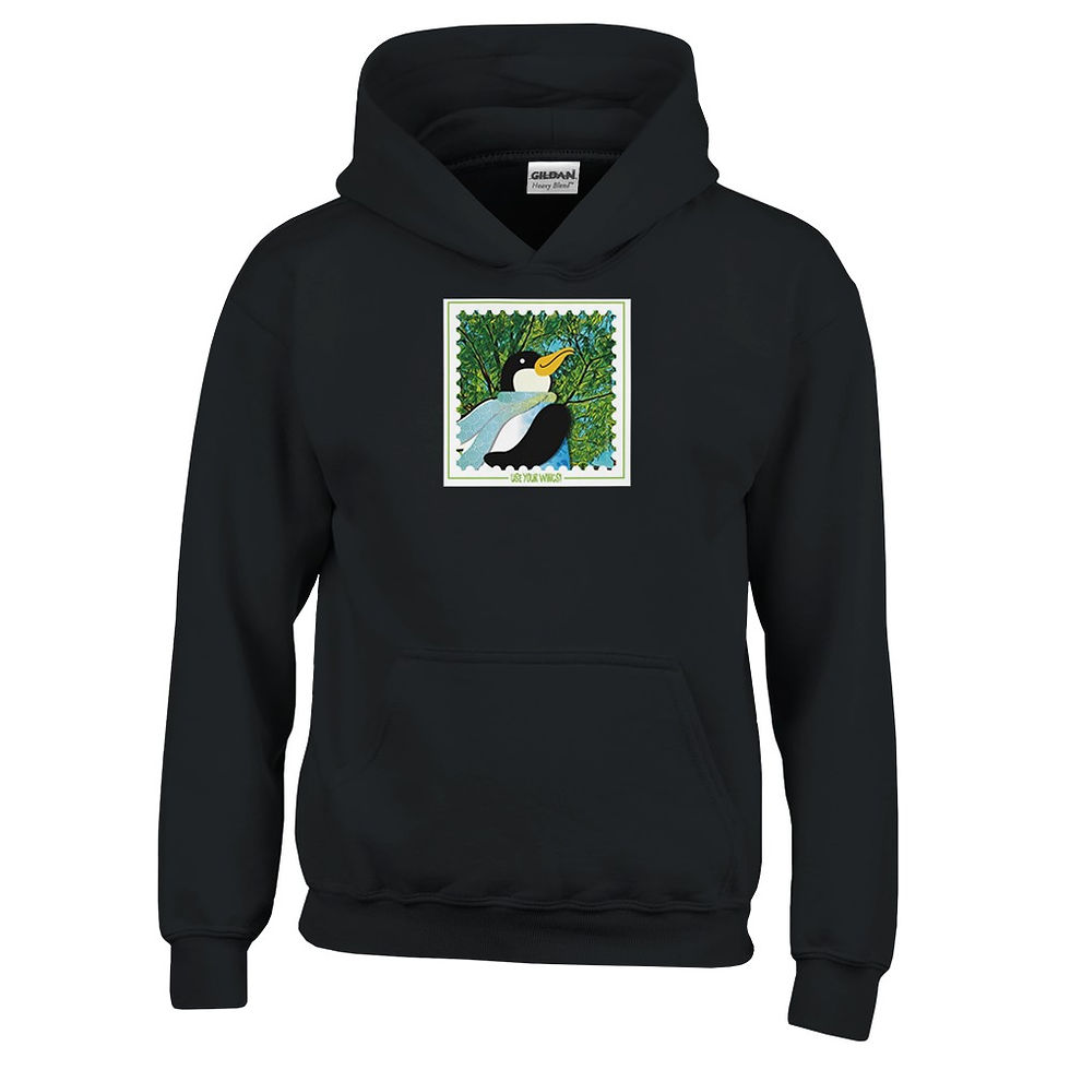Thumbnail: Classic Kids Pullover Hoodie | Gildan 18500B