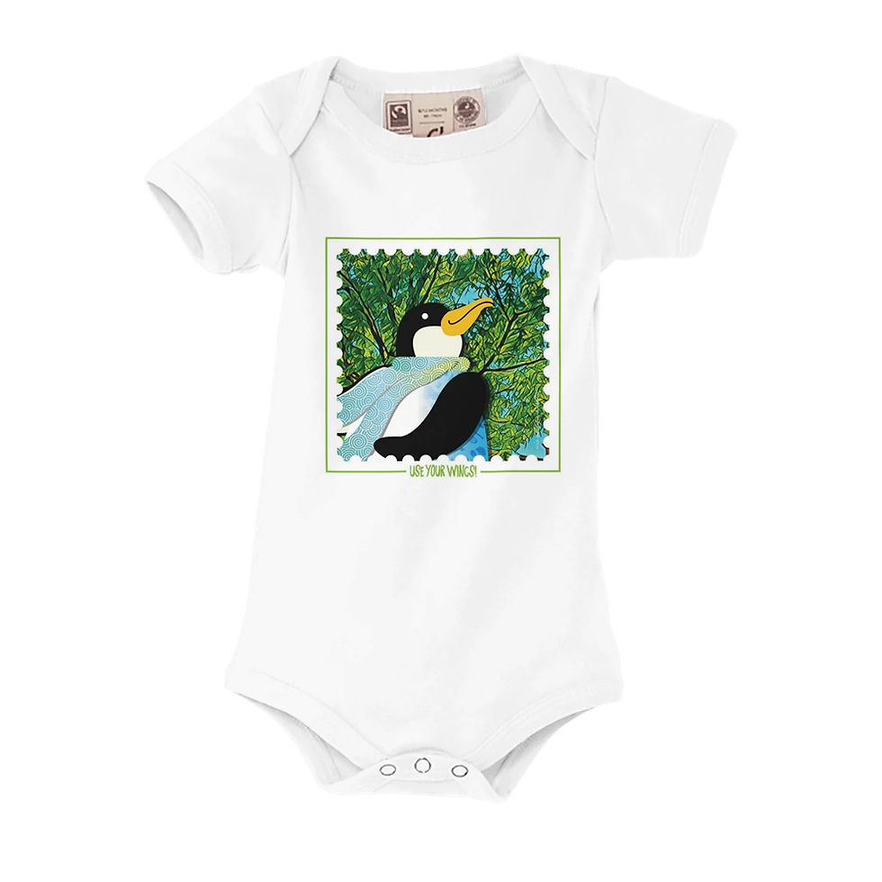 Thumbnail: Organic Baby Short Sleeve Bodysuit | SOL'S Organic Bambino 01192
