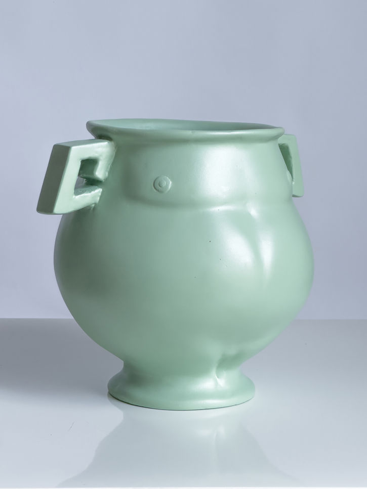 Ceramic vase collection