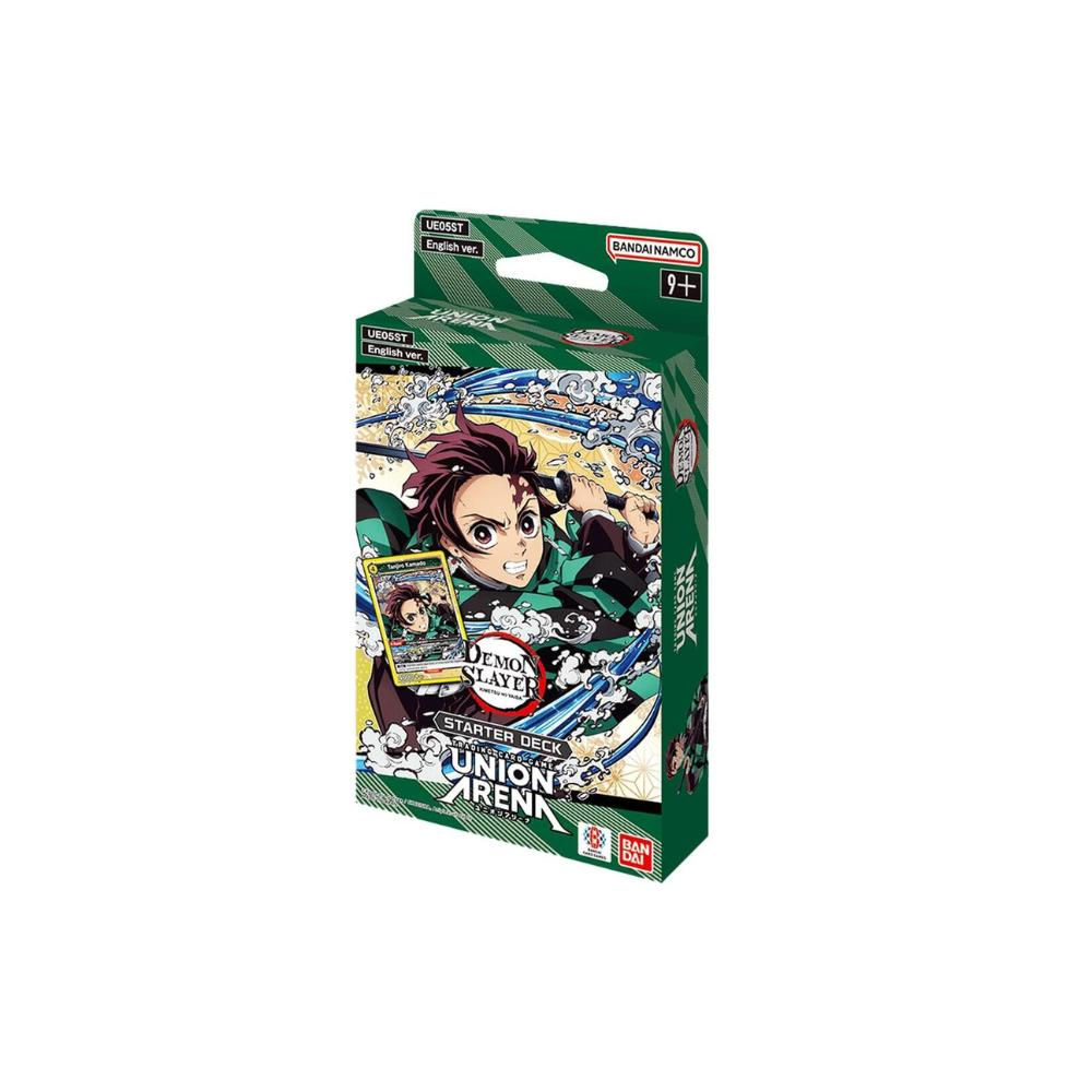 English Demon Slayer: Kimetsu no Yaiba - Starter Deck - UE05ST Union Arena