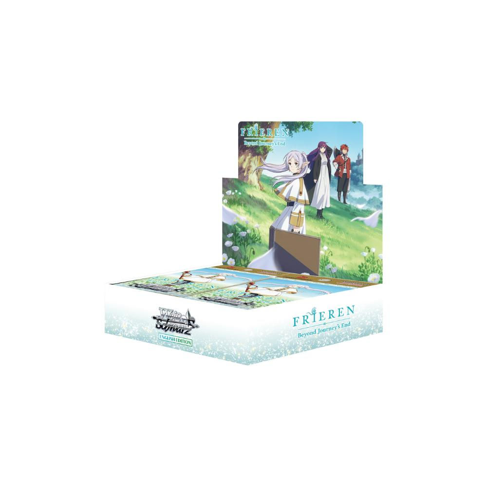 English Frieren: Beyond Journeys End Reprint Booster Box Weiss Schwarz