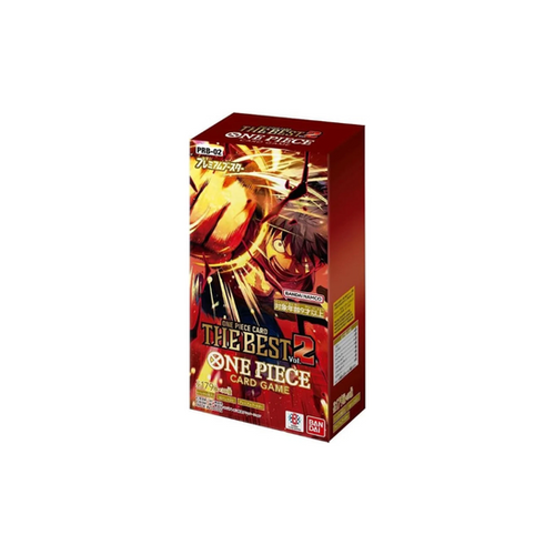 PRB02 One Piece Card Game the Best Vol. 2 Booster Box
