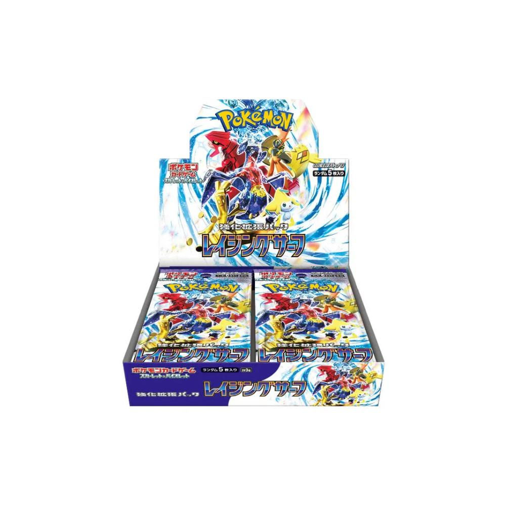 Japanese Pokemon TCG Raging Surf Booster Box