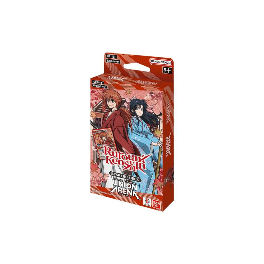 English Rurouni Kenshin - Starter Deck - UE11ST Union Arena