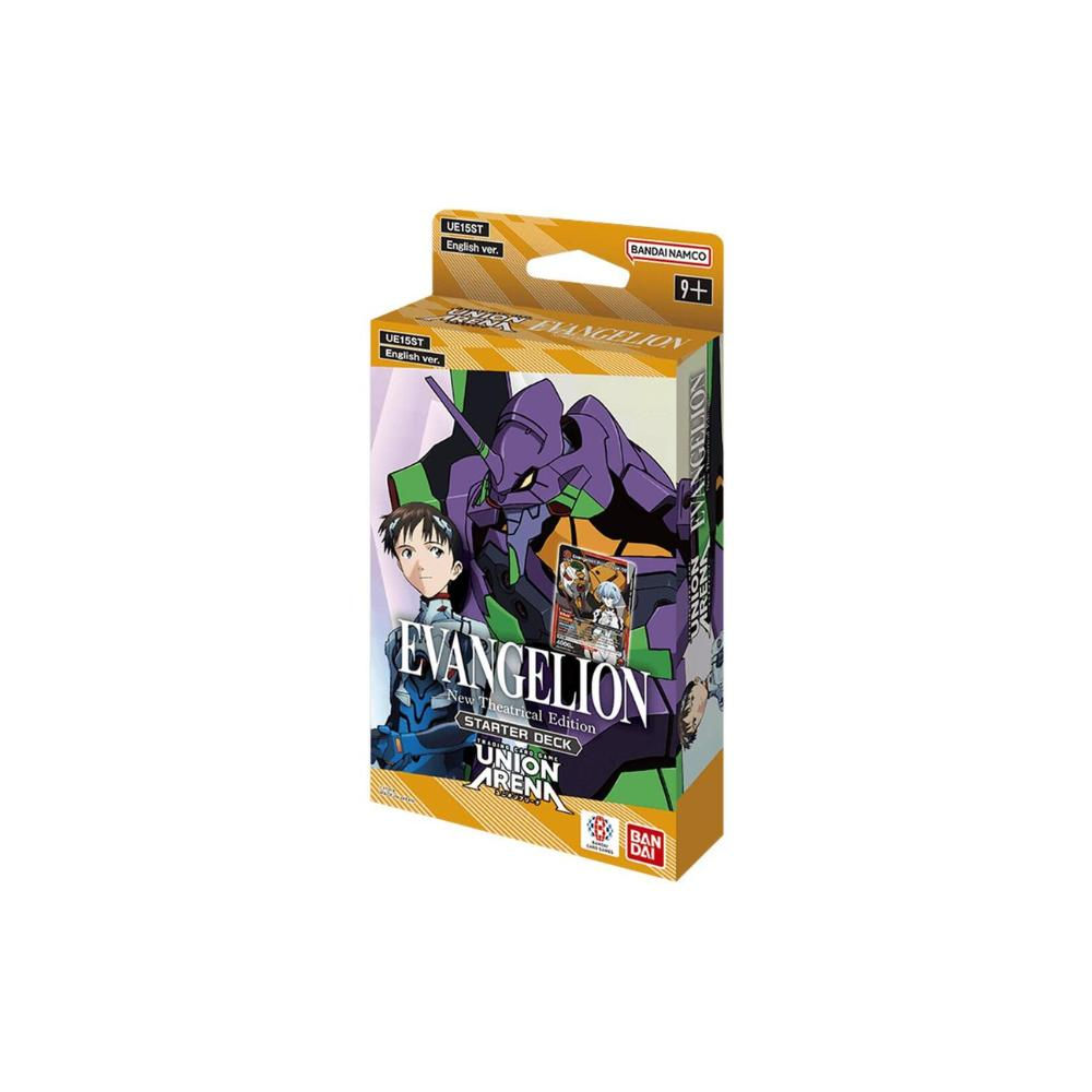 English Evangelion: New Theatrical Edition - Starter Deck - UE15ST Union Arena