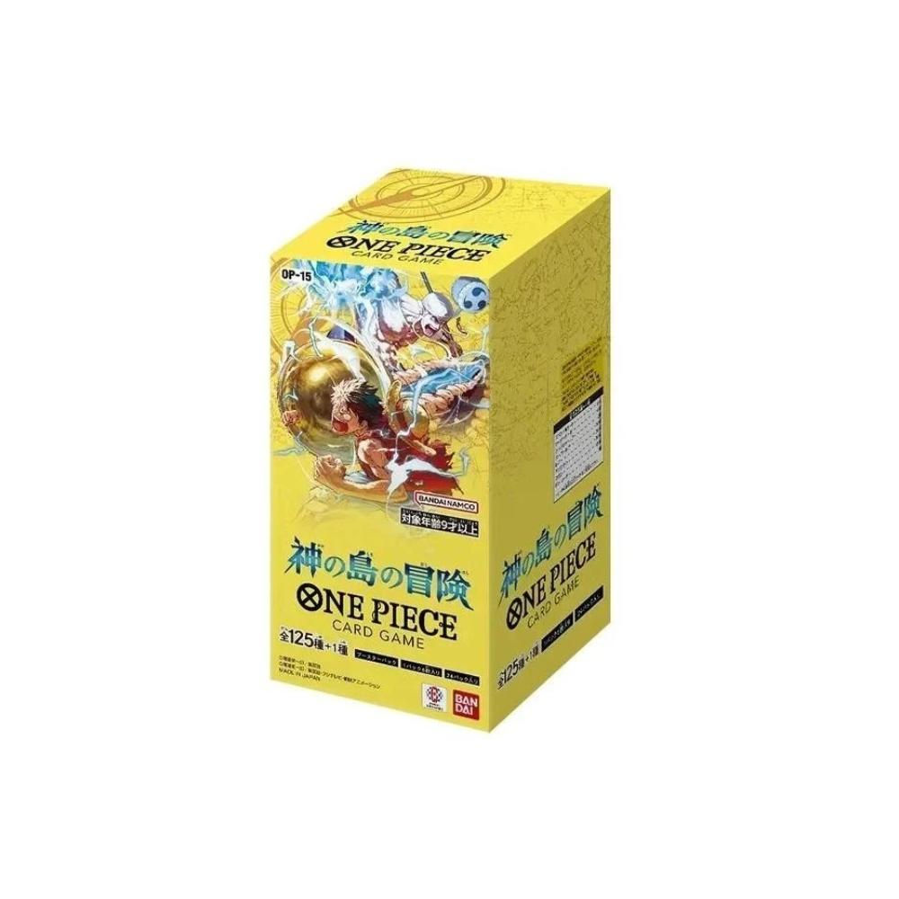 Japanese OP-15 Adventure on Kami's Island Booster Box