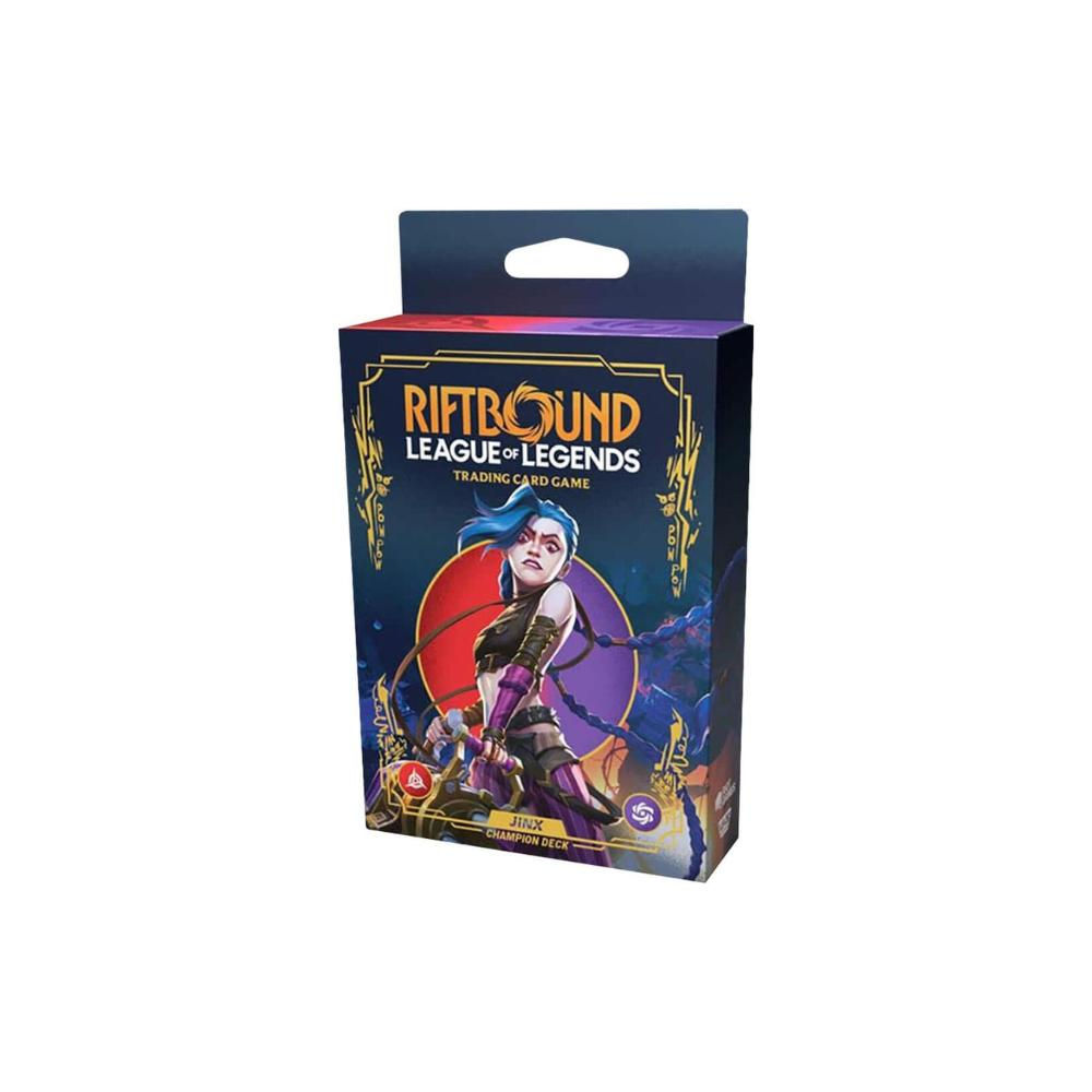 Riftbound Origins Jynx Champion Deck