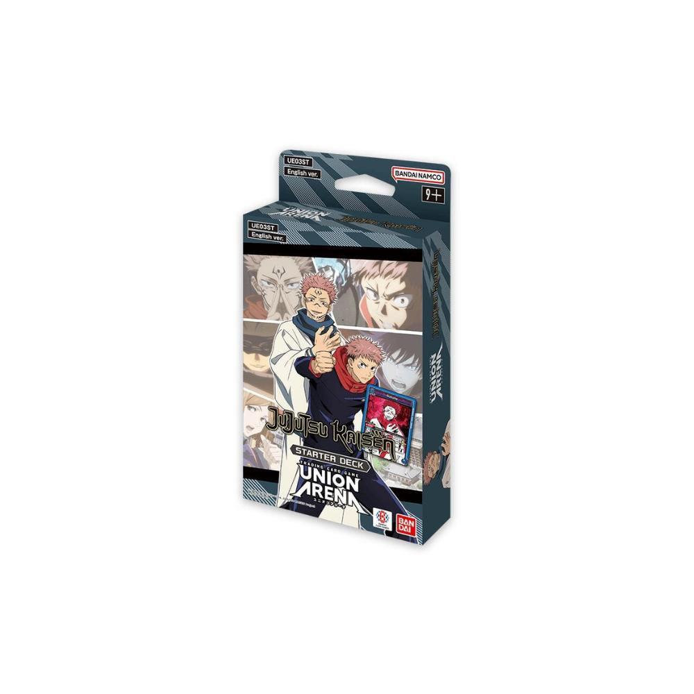 English Jujutsu Kaisen - Starter Deck - UE03ST Union Arena