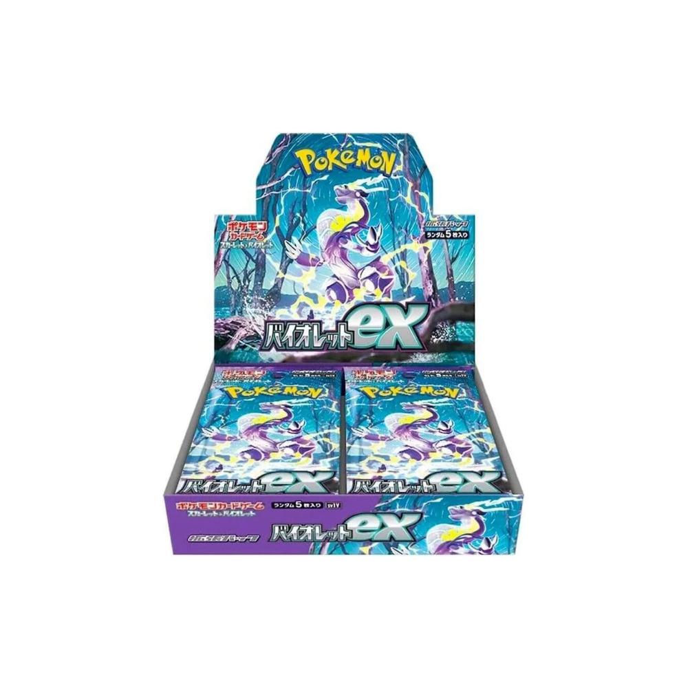 Japanese Pokemon TCG Violet EX Booster Box