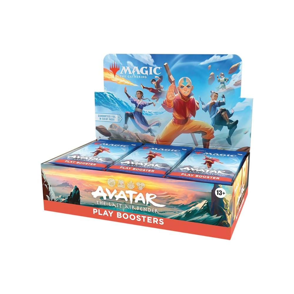 Magic the Gathering Avatar the Last Airbender Play Booster Box