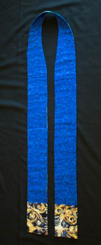 Thumbnail: Stole, Garden of Faith Path, TARDIS back, regular