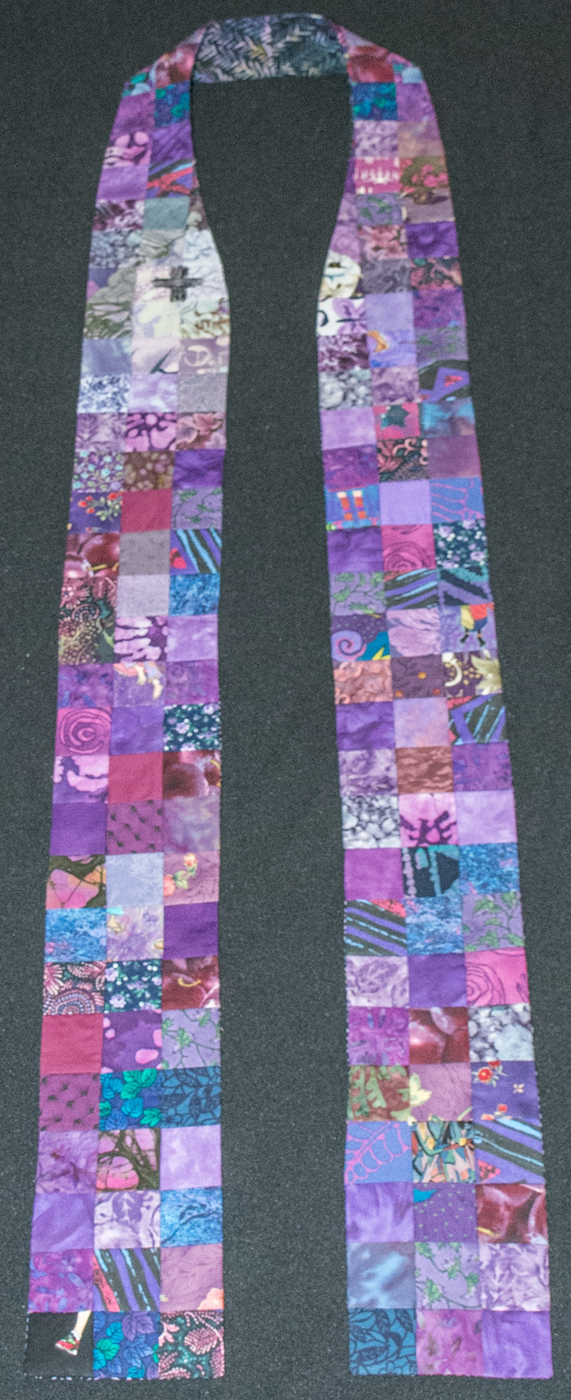Stole, Lent, regular length, plain back