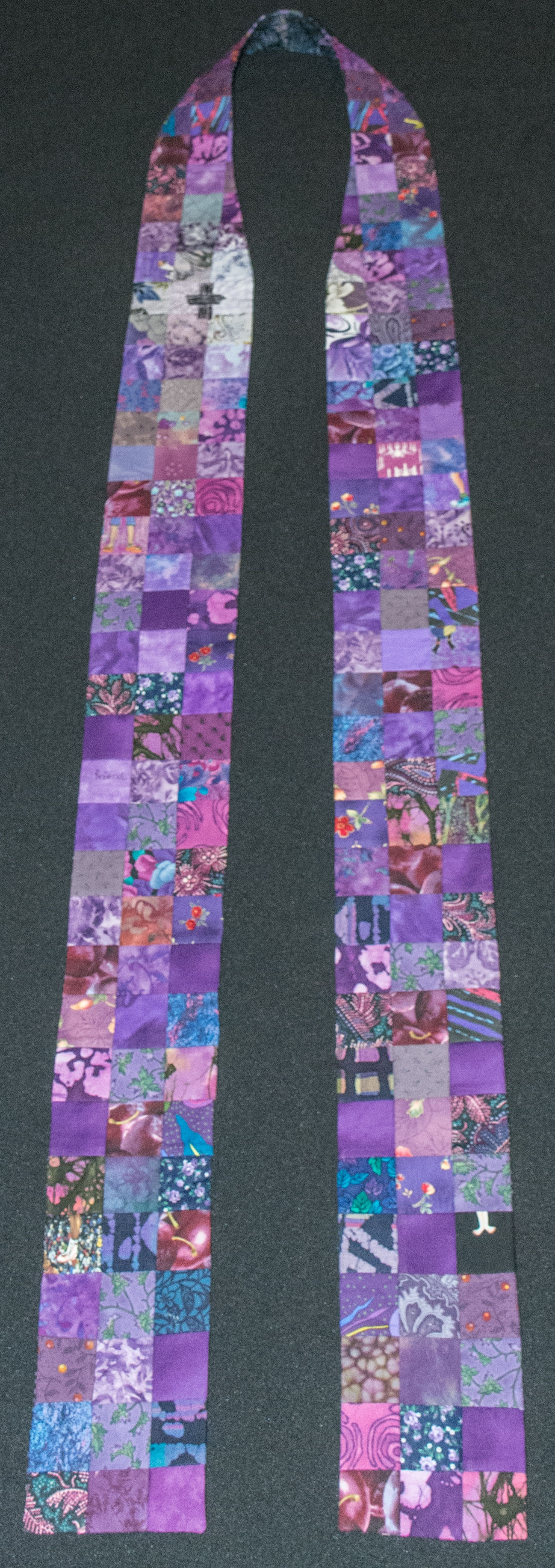 Stole, Lent, long, plain back