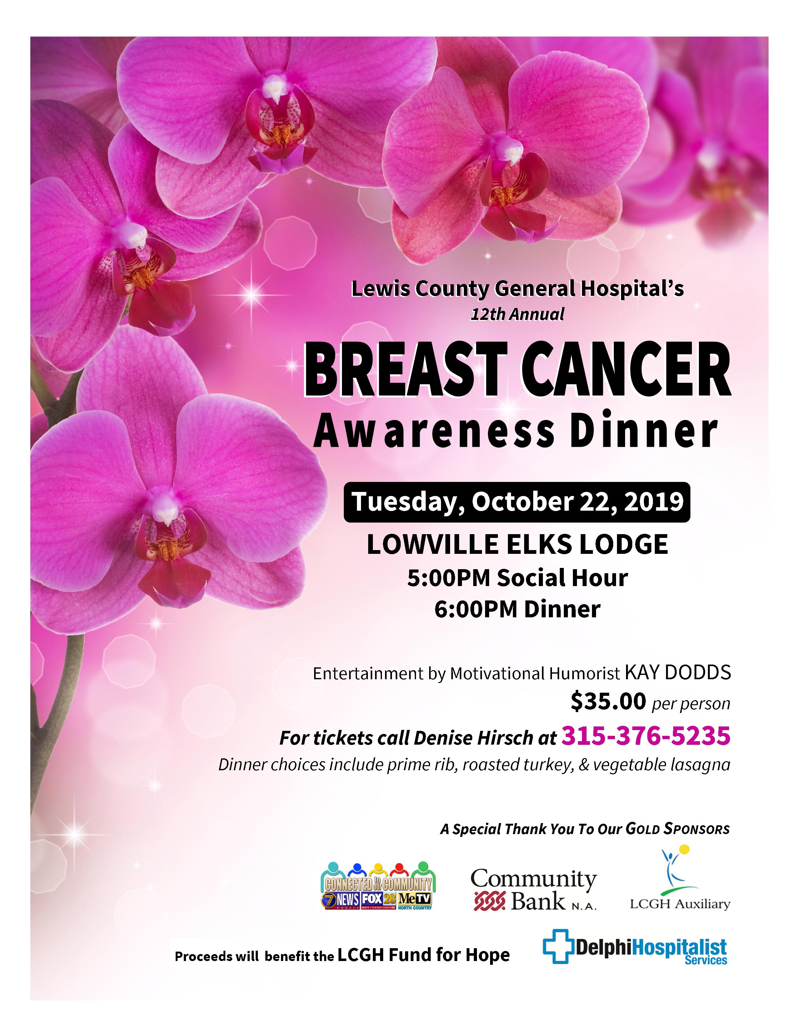 Breast Cancer Awareness Dinner