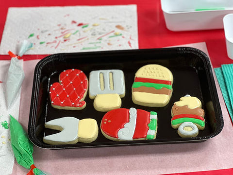 DIY cookie decorating in jacksonville