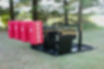 X400 Pro Rugby Scrum Machine