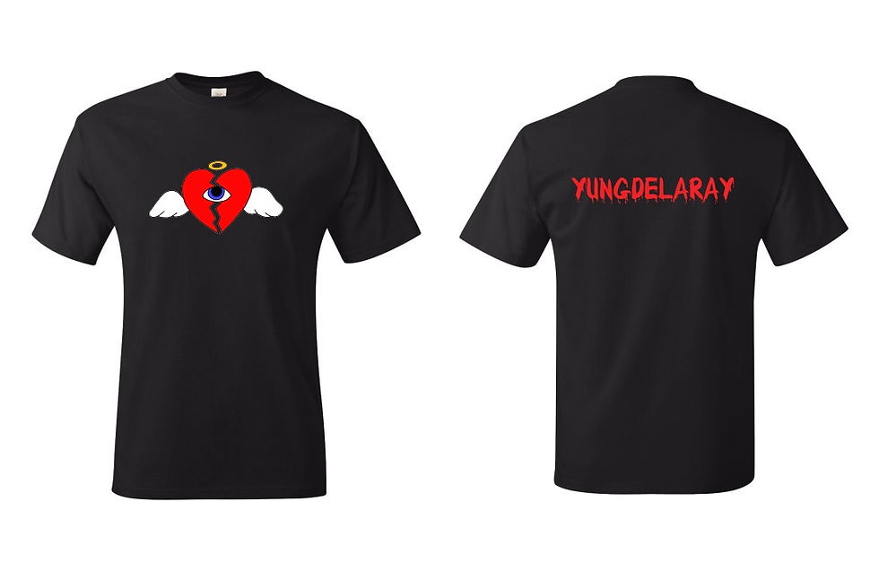 Thumbnail: Yungdelaray Black Tee