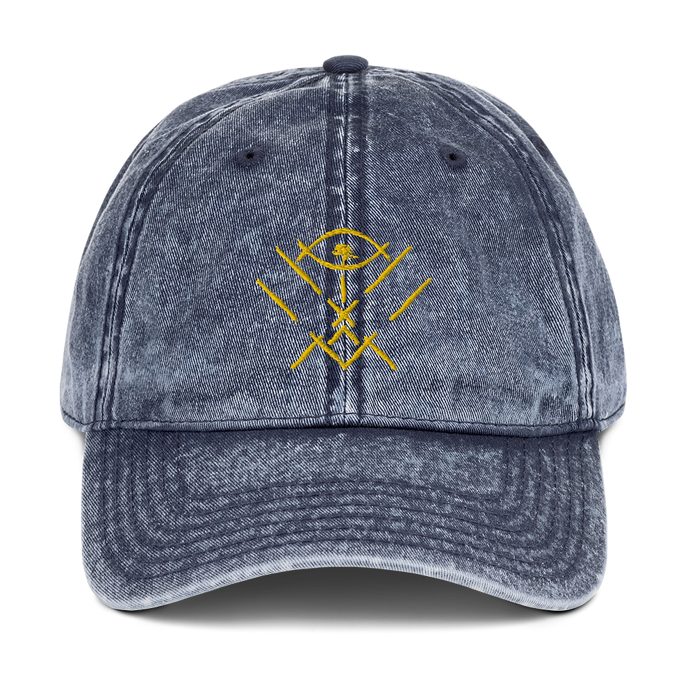 Thumbnail: Kiln Vintage Cotton Twill Cap